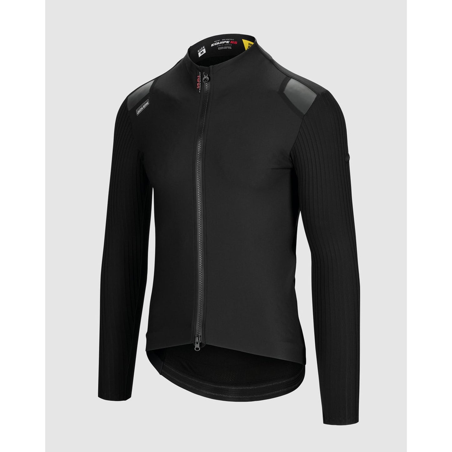 ASSOS EQUIPE RS SPRING FALL TARGA Jakke Sort