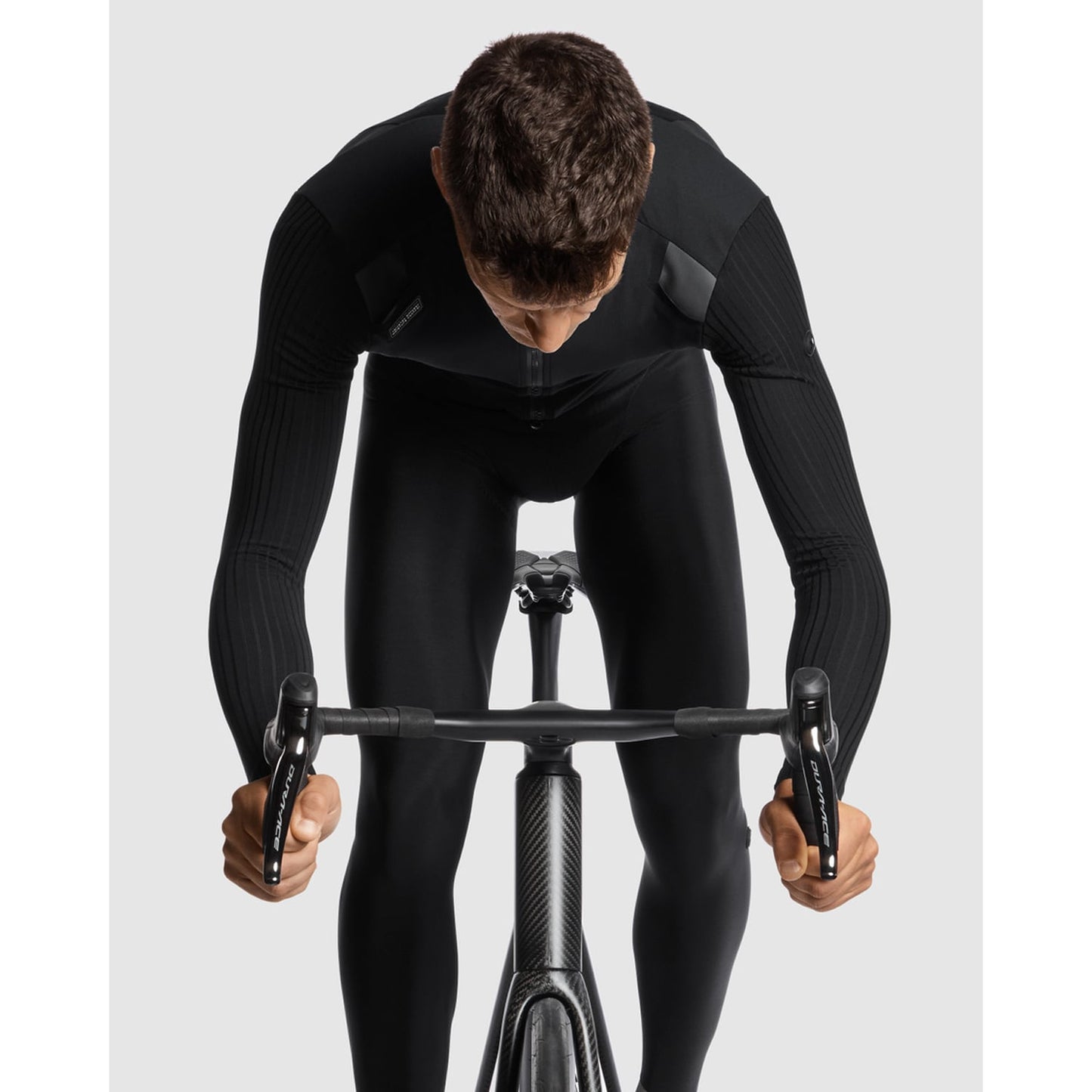 ASSOS EQUIPE RS SPRING FALL TARGA Jakke Sort