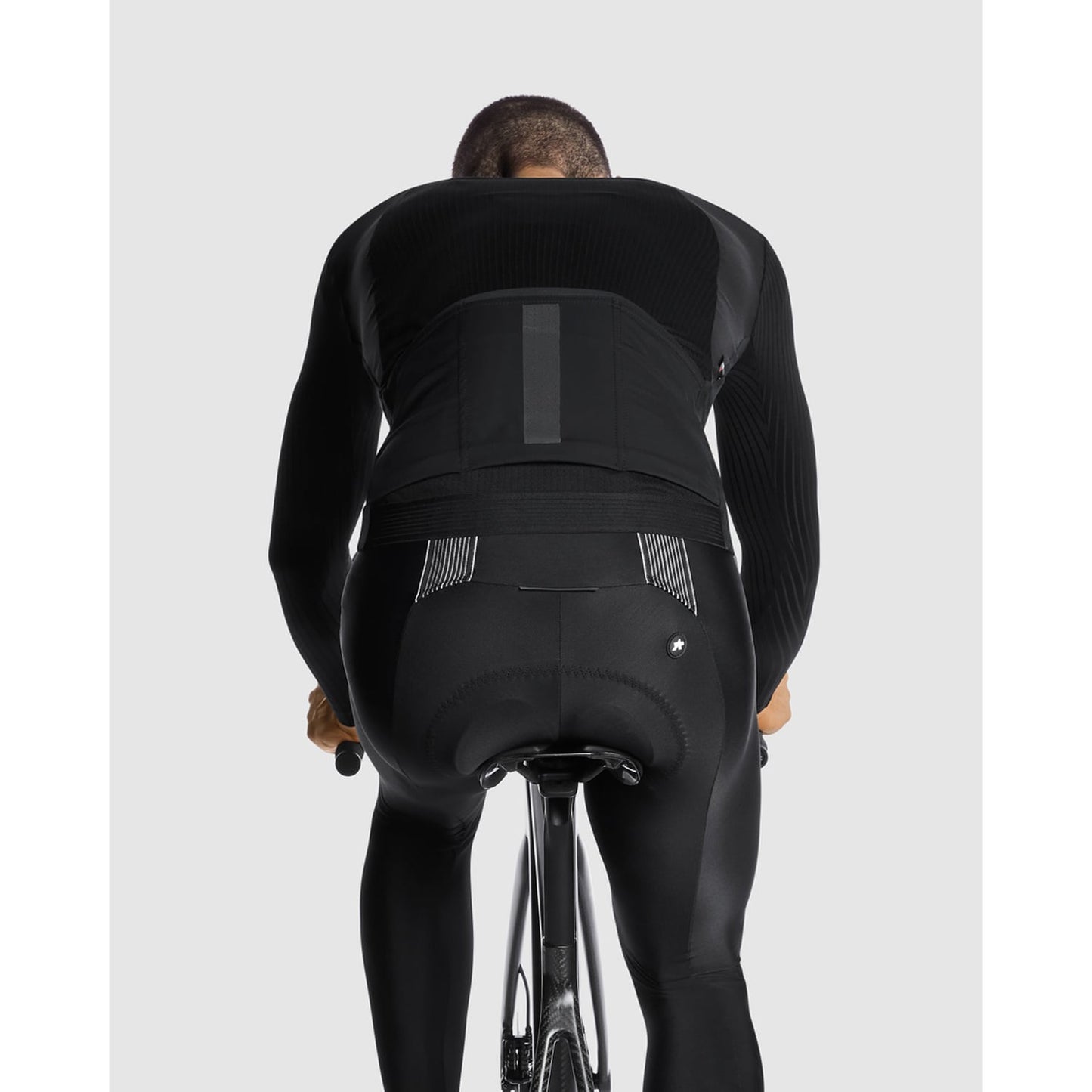 ASSOS EQUIPE RS SPRING FALL TARGA Jakke Sort