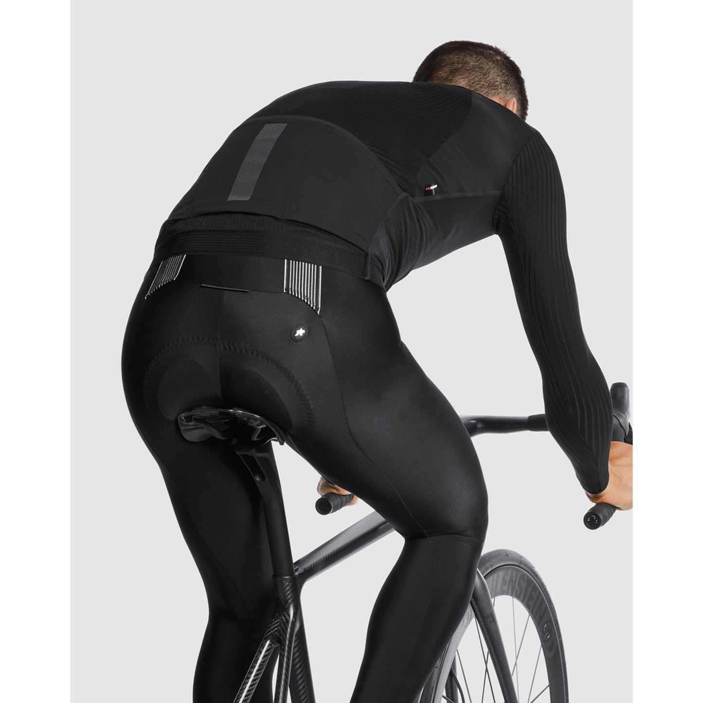ASSOS EQUIPE RS SPRING FALL TARGA Jakke Sort
