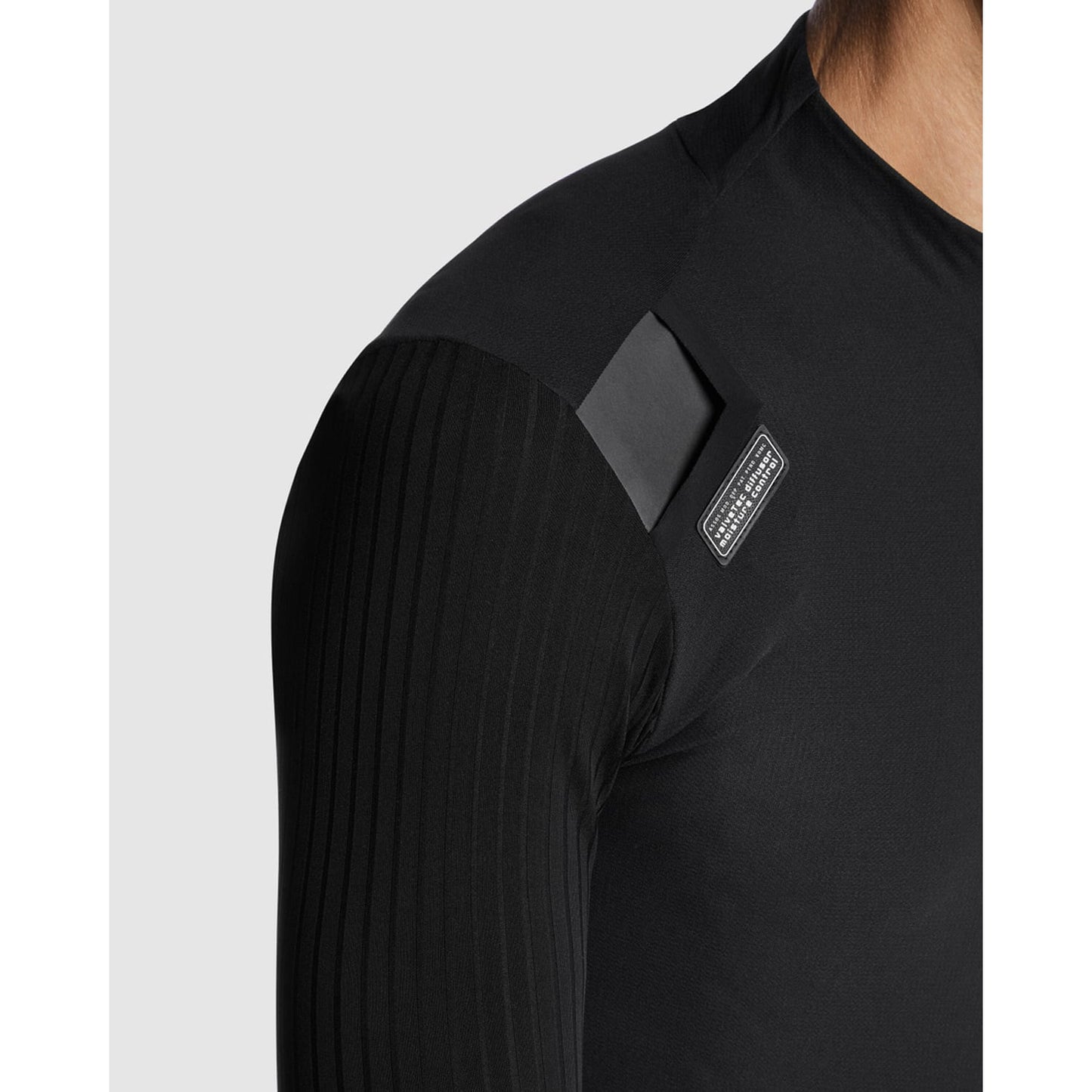 ASSOS EQUIPE RS SPRING FALL TARGA Jakke Sort