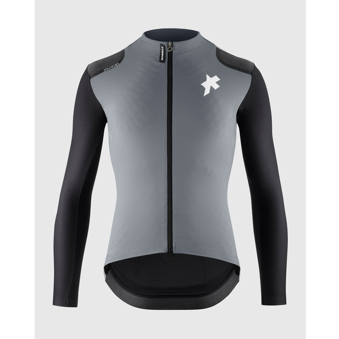 ASSOS EQUIPE RS S11 Fanatic sølvfarvet jakke