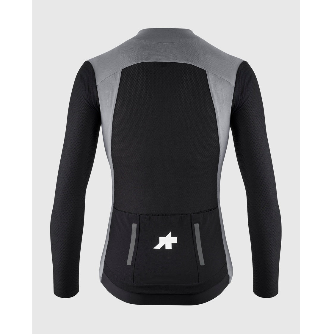 ASSOS EQUIPE RS S11 Fanatic sølvfarvet jakke