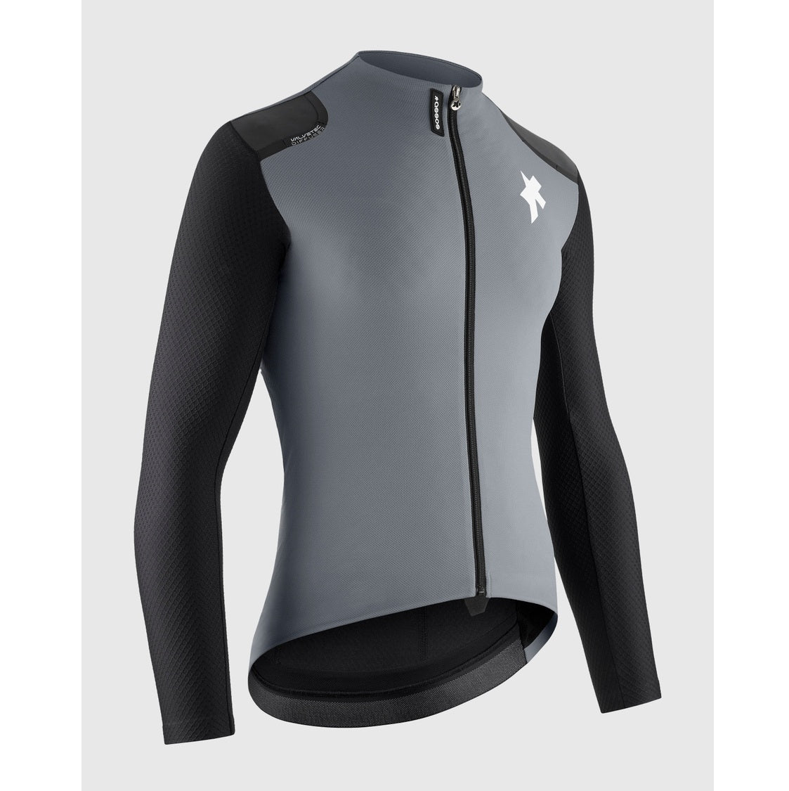 ASSOS EQUIPE RS S11 Fanatic sølvfarvet jakke