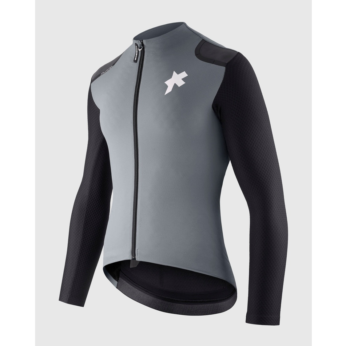 ASSOS EQUIPE RS S11 Fanatic sølvfarvet jakke