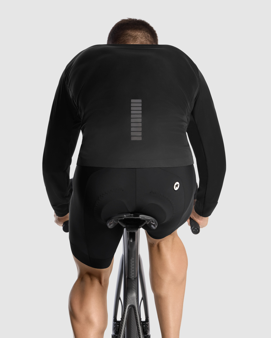 ASSOS MILLE GT SHELL S11 Jakke Sort