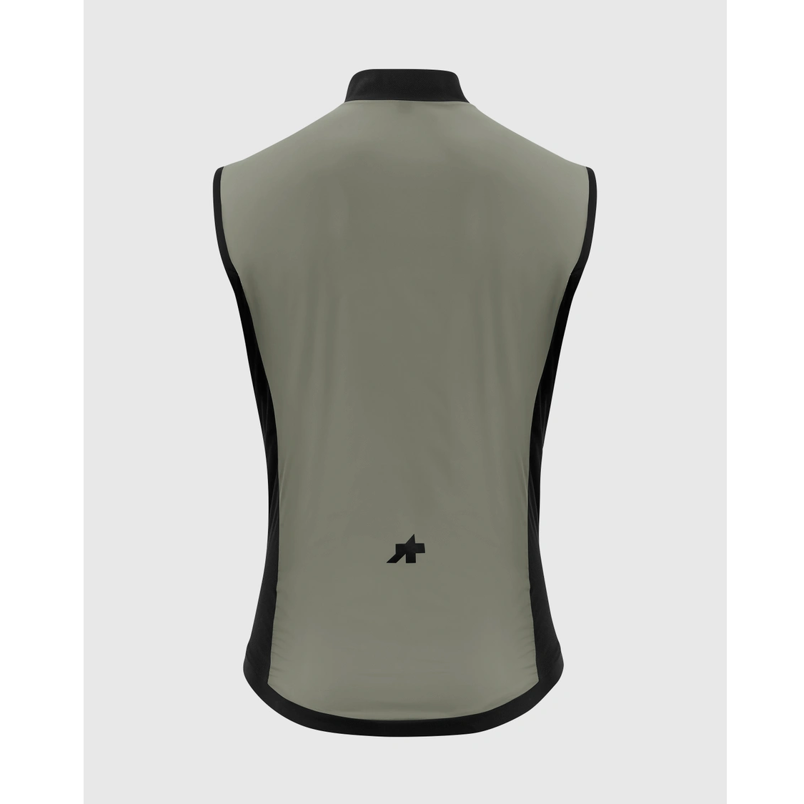 ASSOS MILLE GT WIND S11 Edge Green Jakke uden ærmer