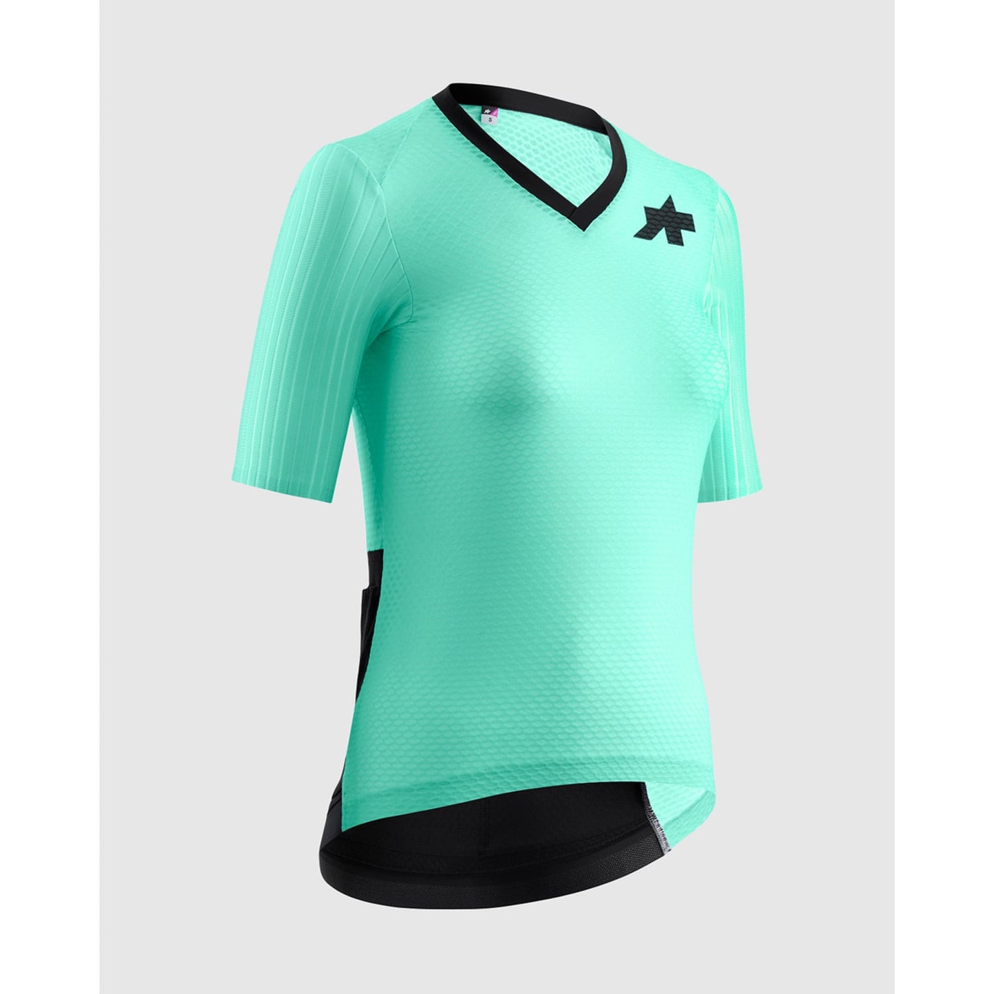 ASSOS DYORA RSV S11 Kortærmet Jersey til damer Grøn