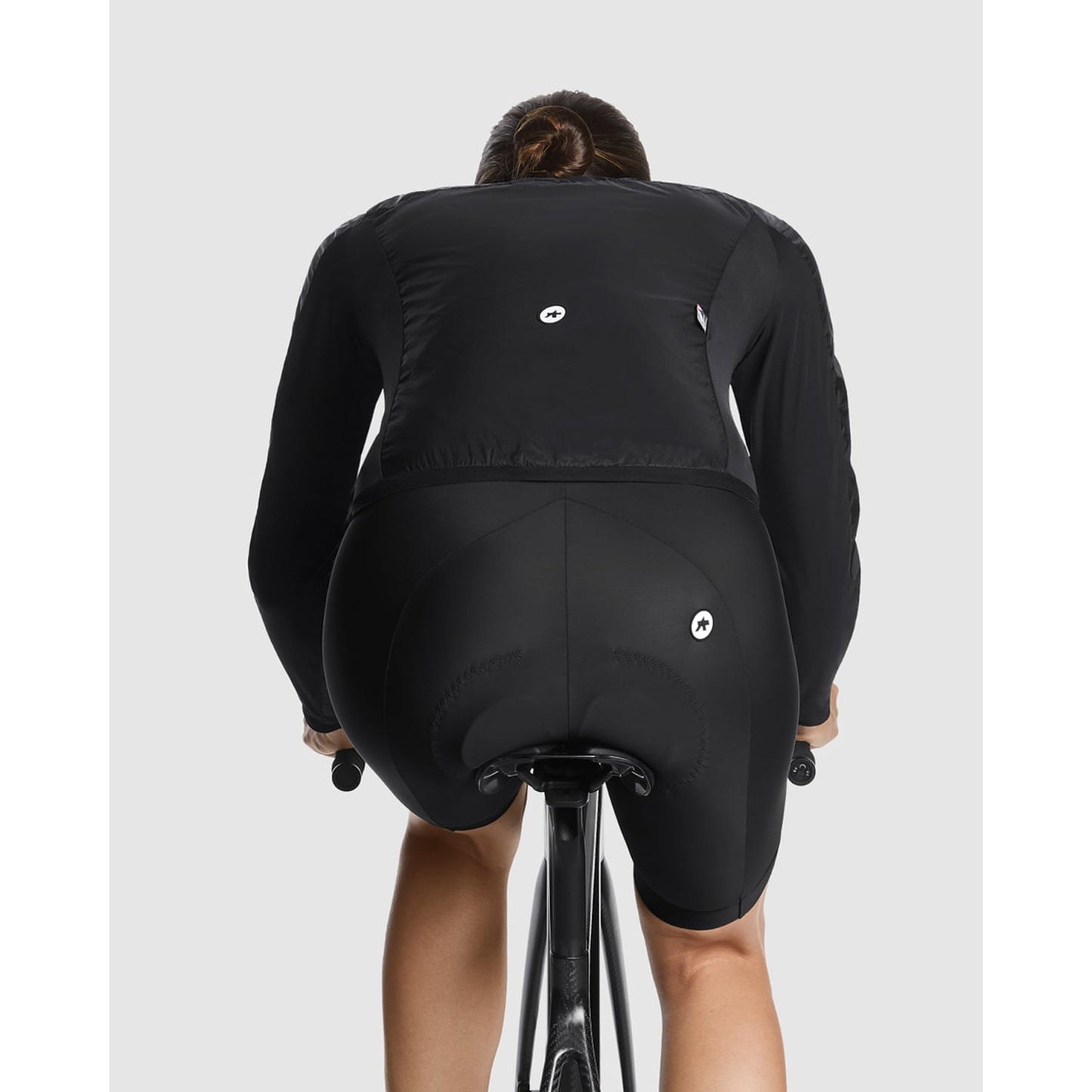 ASSOS UMA GT WIND C2-jakke til kvinder Sort