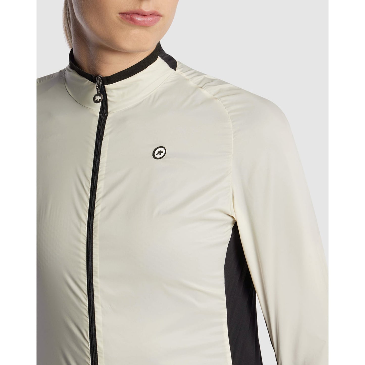 ASSOS UMA GT WIND C2 Jakke til kvinder Beige