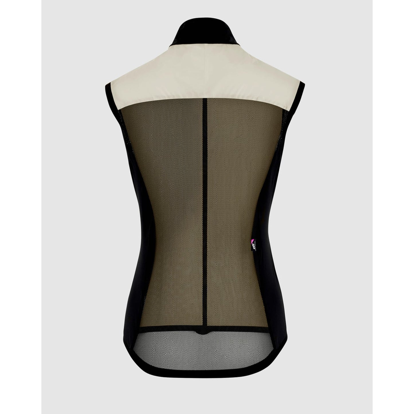 ASSOS UMA GT WIND C2 Women's Beige Sleeveless Jacket