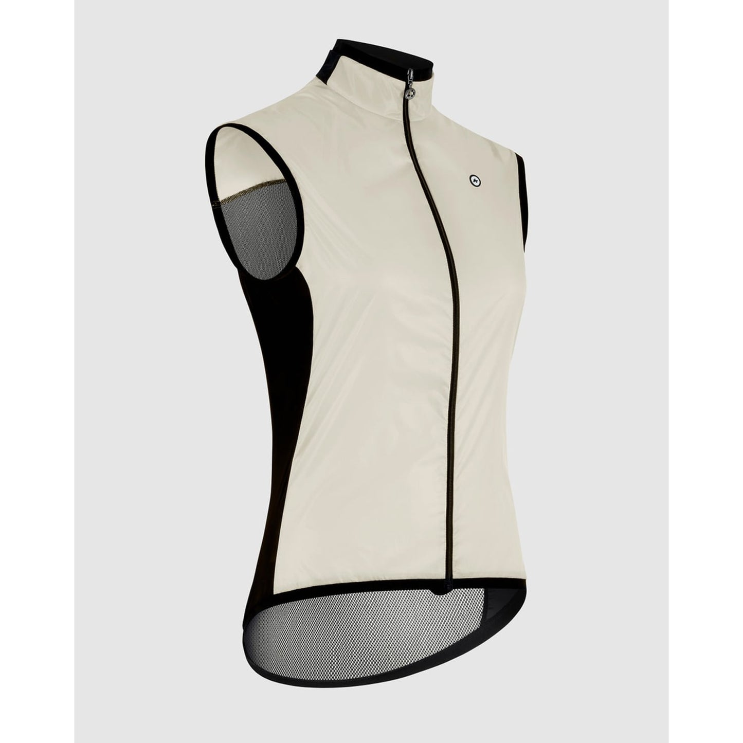 ASSOS UMA GT WIND C2 Women's Beige Sleeveless Jacket