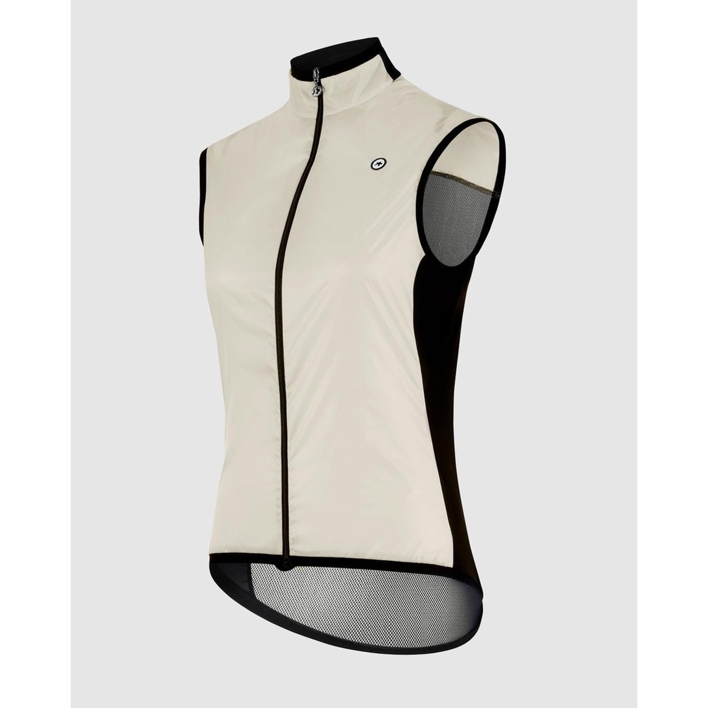 ASSOS UMA GT WIND C2 Women's Beige Sleeveless Jacket
