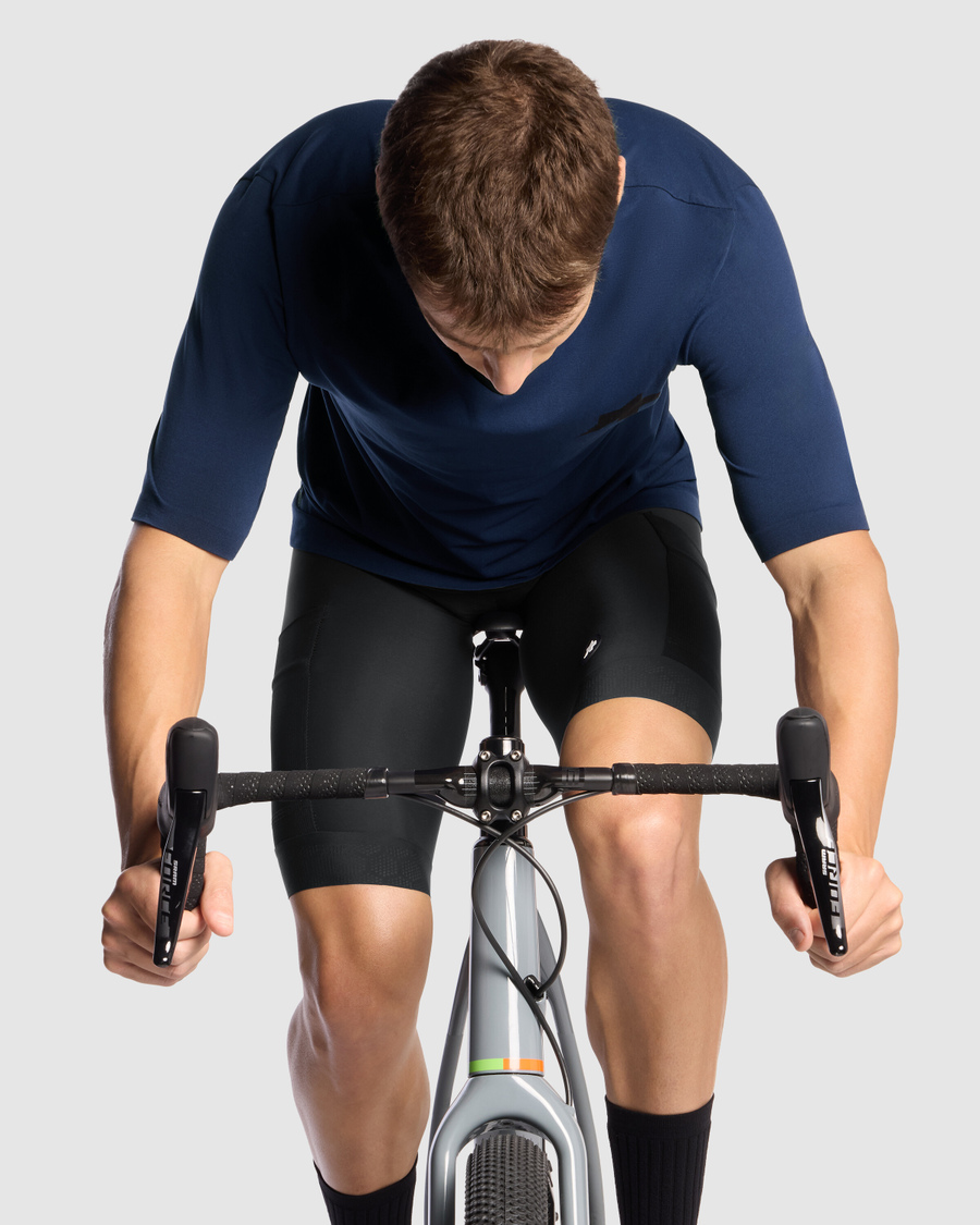 ASSOS TACTICA TECH T5 kortærmet trøje blå