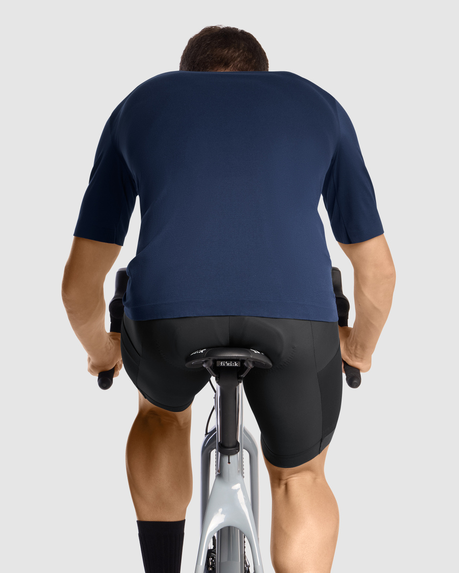 ASSOS TACTICA TECH T5 kortærmet trøje blå