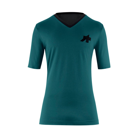 ASSOS TACTICA TECH T5 Kortærmet Jersey Grøn