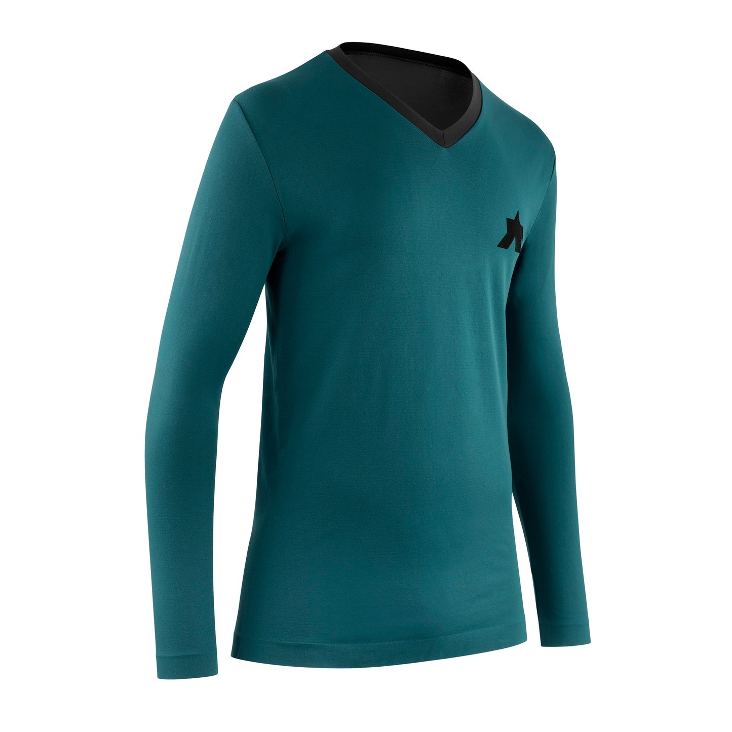 ASSOS TACTICA TECH T5 Langærmet Jersey Grøn