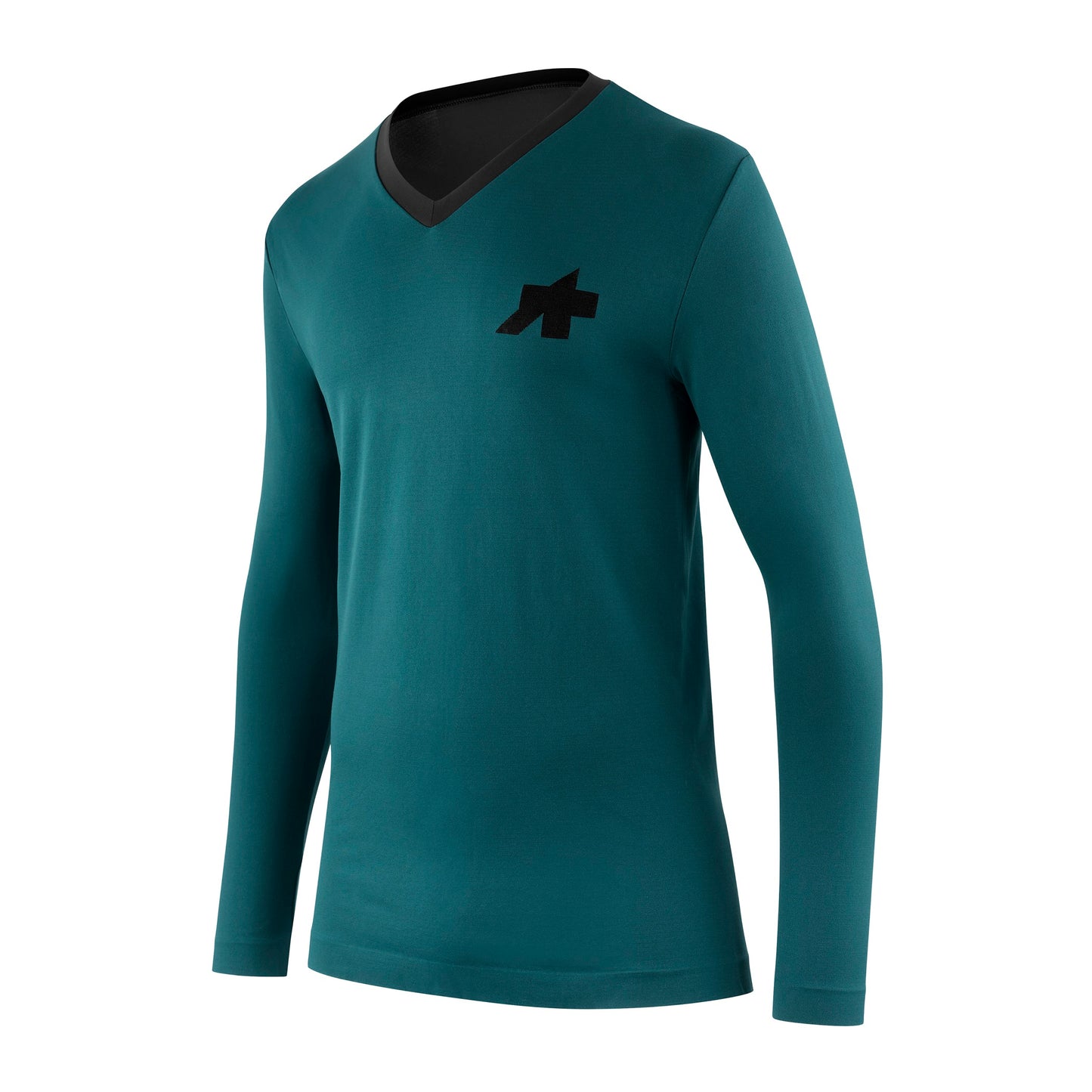 ASSOS TACTICA TECH T5 Langærmet Jersey Grøn