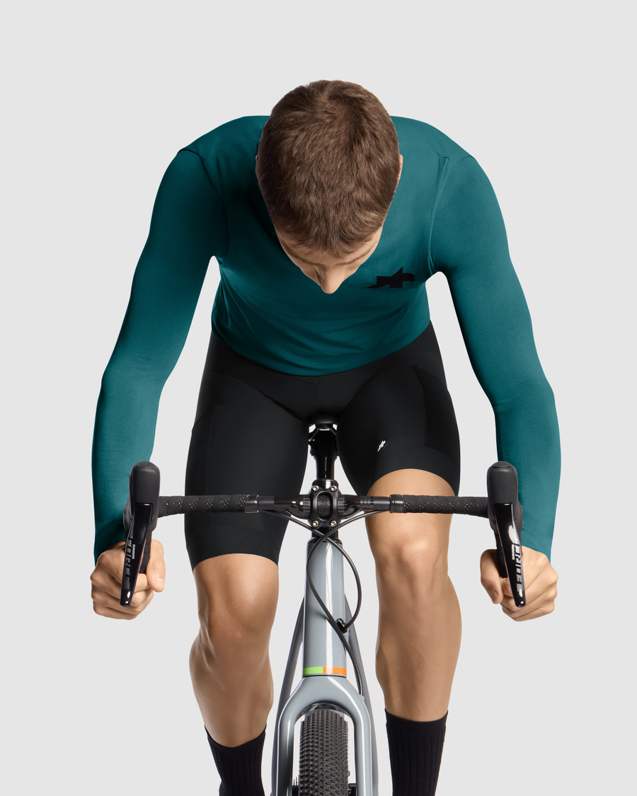 ASSOS TACTICA TECH T5 Langærmet Jersey Grøn