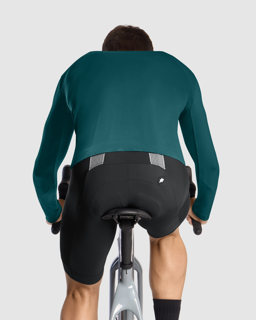ASSOS TACTICA TECH T5 Langærmet Jersey Grøn