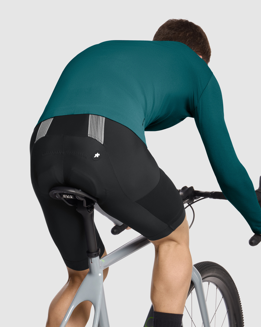 ASSOS TACTICA TECH T5 Langærmet Jersey Grøn