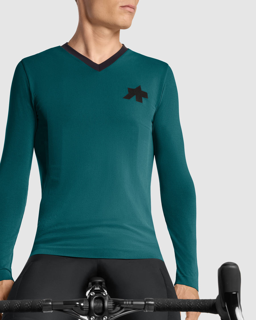 ASSOS TACTICA TECH T5 Langærmet Jersey Grøn