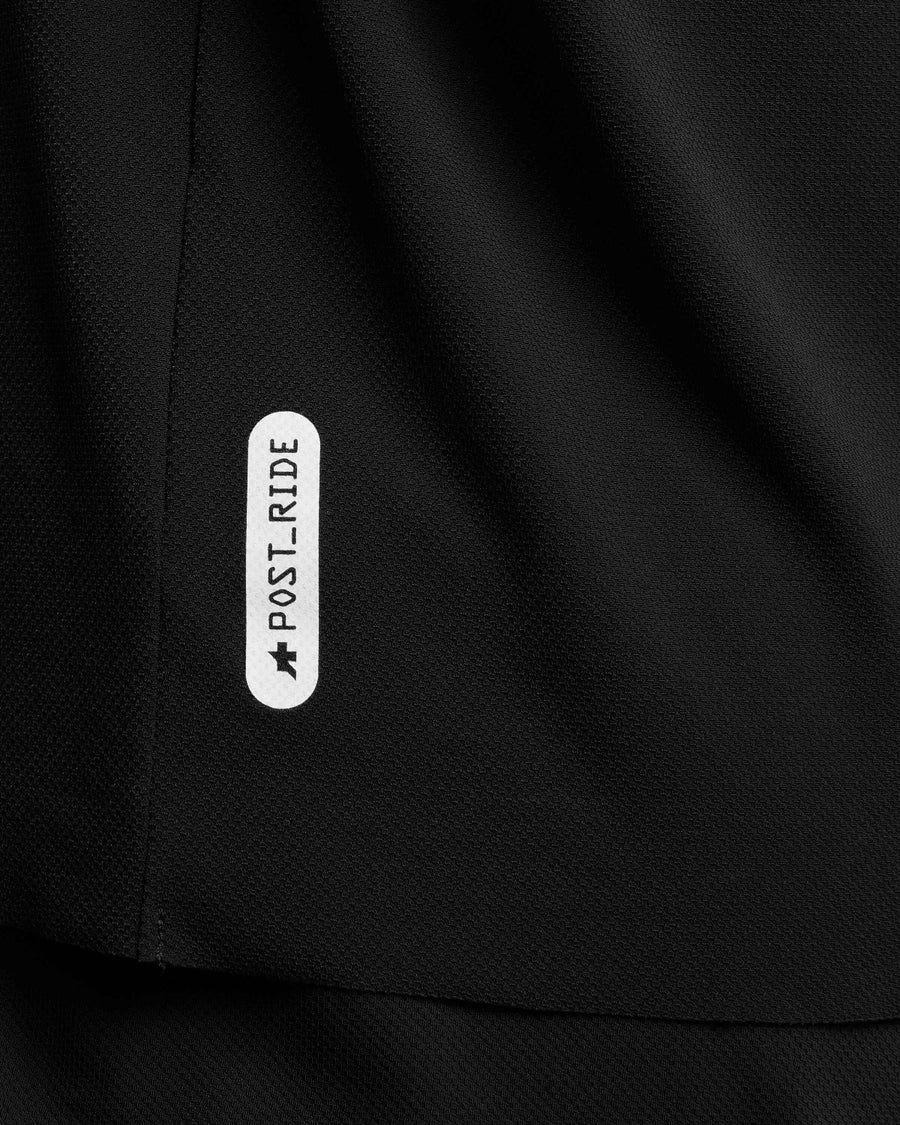 ASSOS TACTICA POST RIDE T5 kortærmet trøje sort