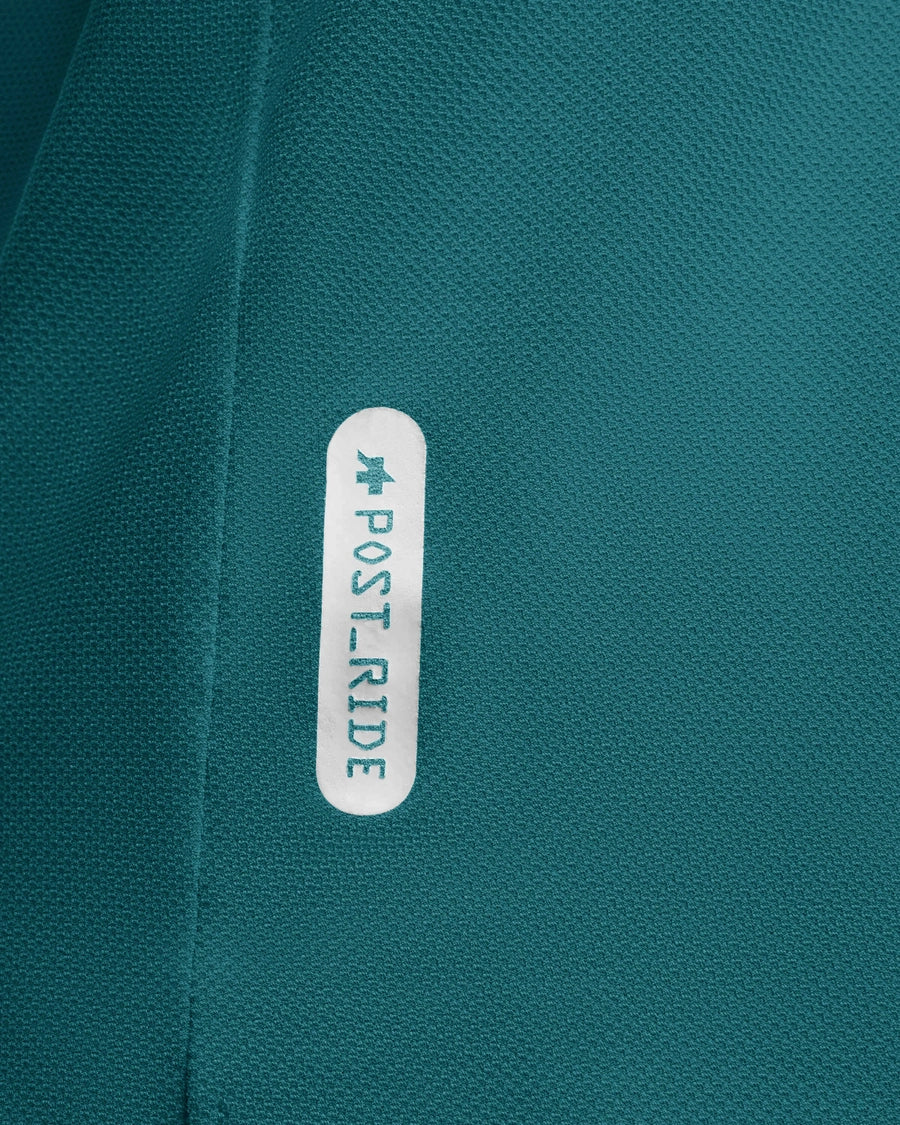 ASSOS TACTICA POST RIDE T5 Kortærmet Jersey Deep Petrol