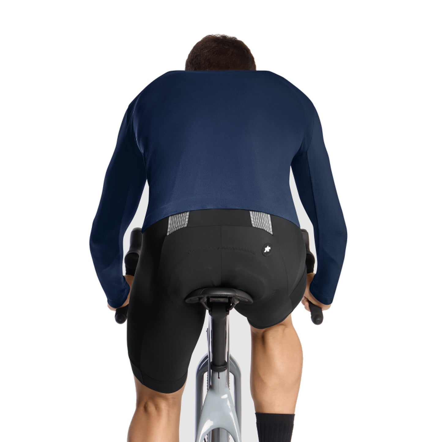 ASSOS TACTICA TECH T5 langærmet trøje, blå