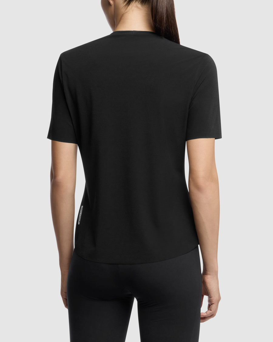 ASSOS TACTICA POST RIDE T5 Short Sleeve Jersey Women Black