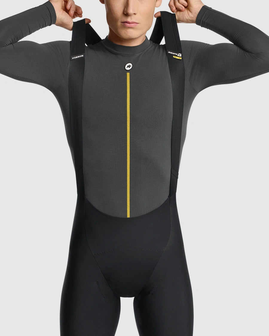 ASSOS SPRING FALL P1 Langærmet undertøj Grå