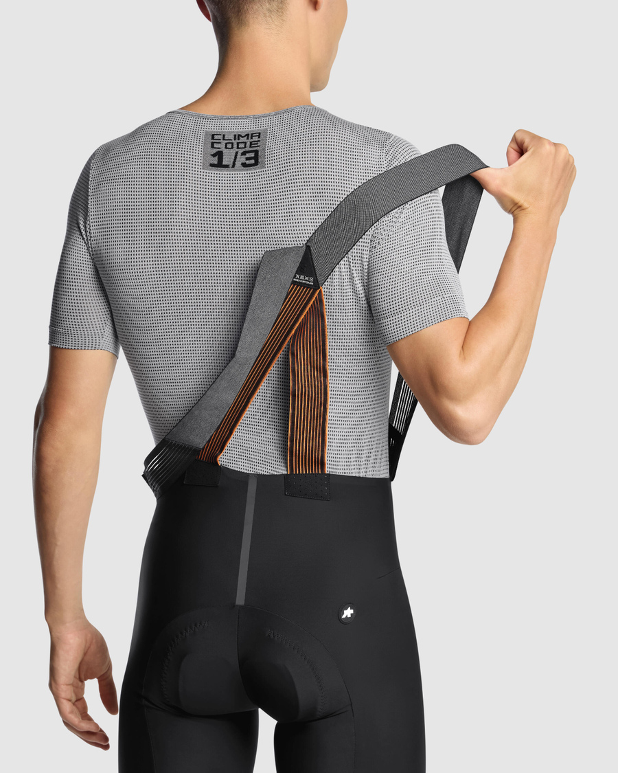 ASSOS NS SKIN LAYER P1 Kortærmet undertøj Grå