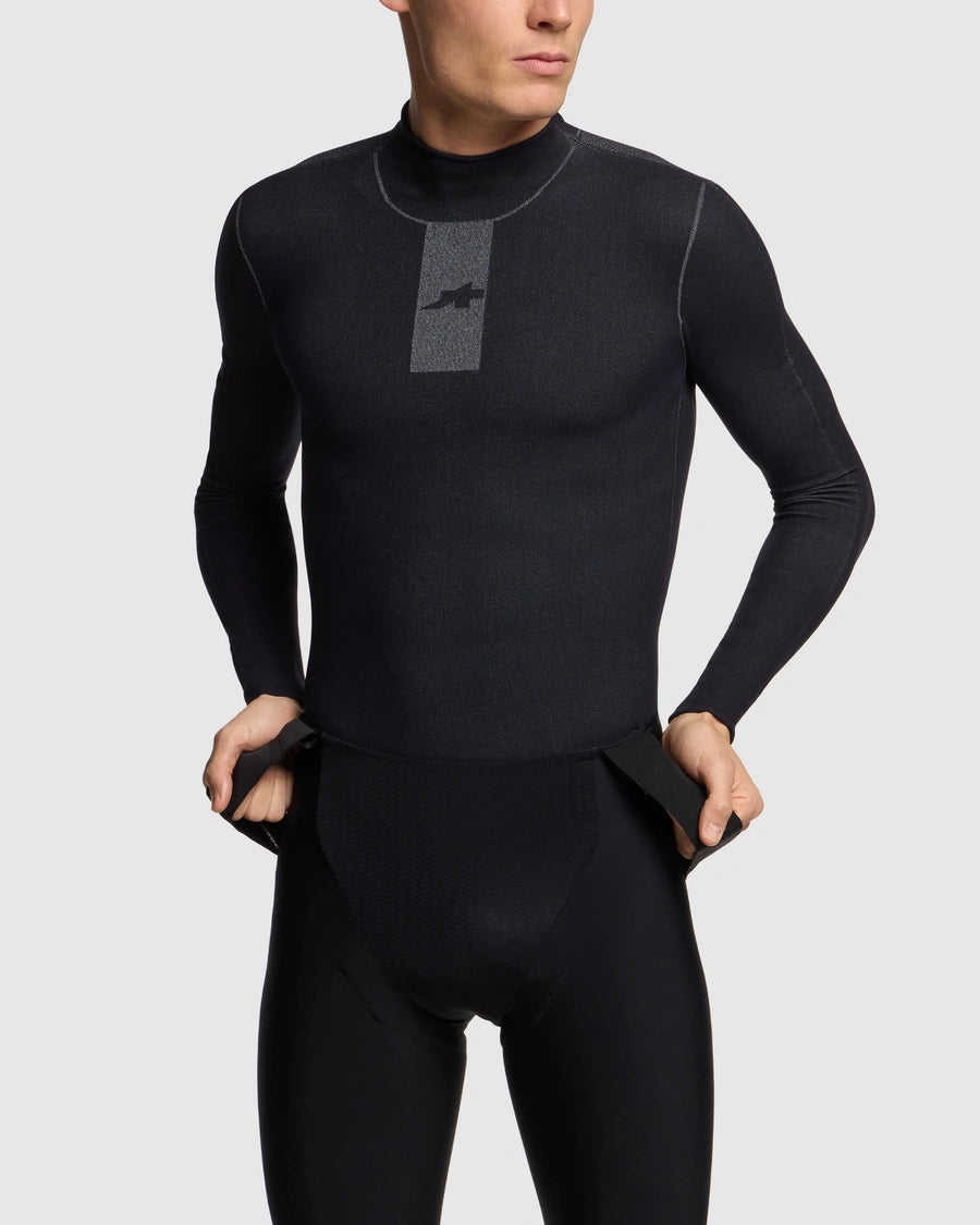 Undertrøje ASSOS EQUIPE WINTER P1 Sort