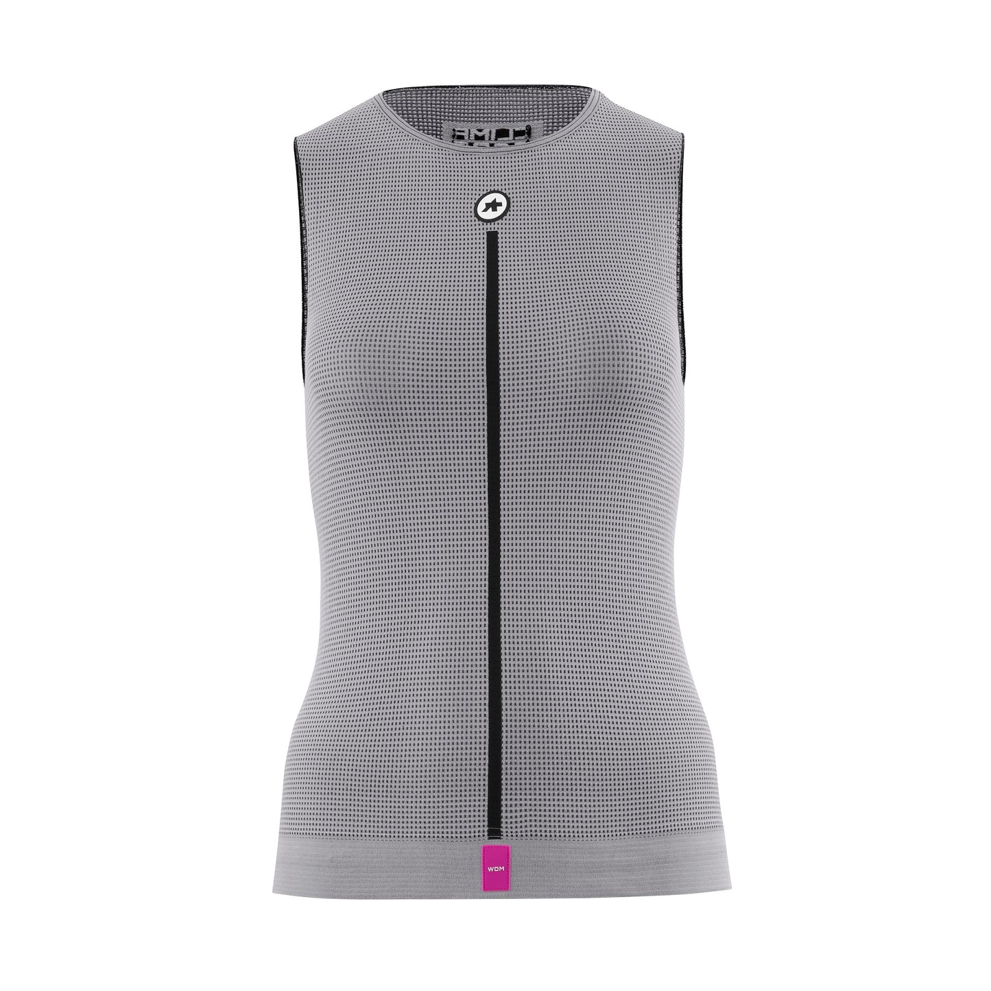 ASSOS NS SKIN LAYER P1 Ærmeløst undertøj til kvinder Grå