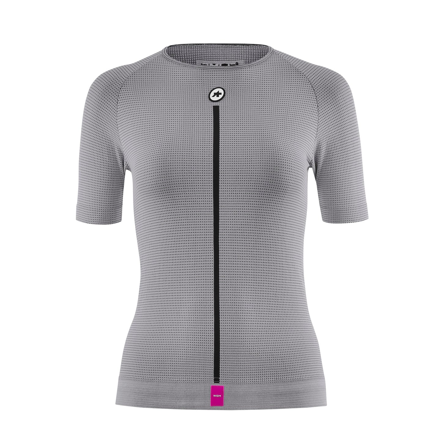ASSOS NS SKIN LAYER P1 Undertøj med korte ærmer til kvinder Grå