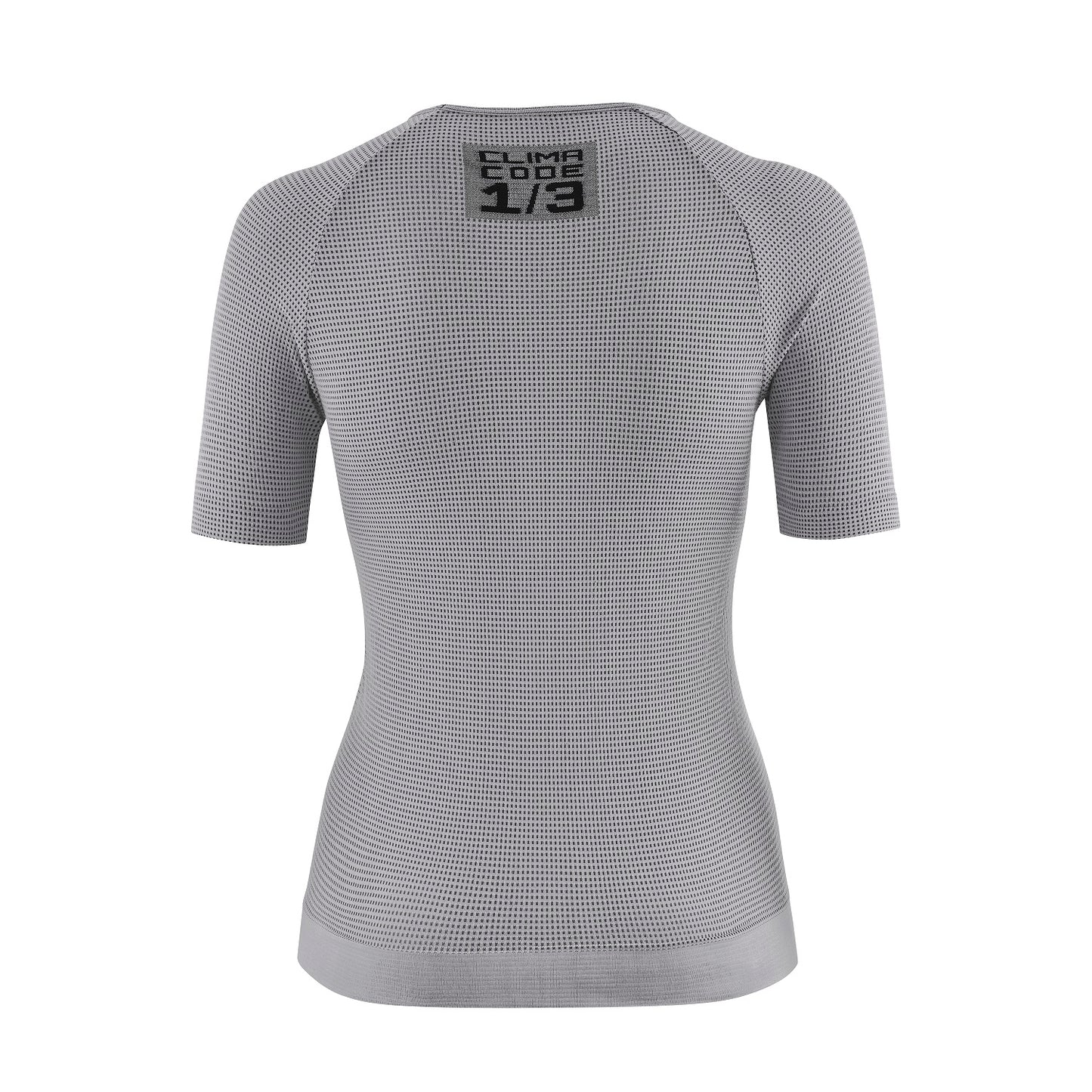 ASSOS NS SKIN LAYER P1 Undertøj med korte ærmer til kvinder Grå