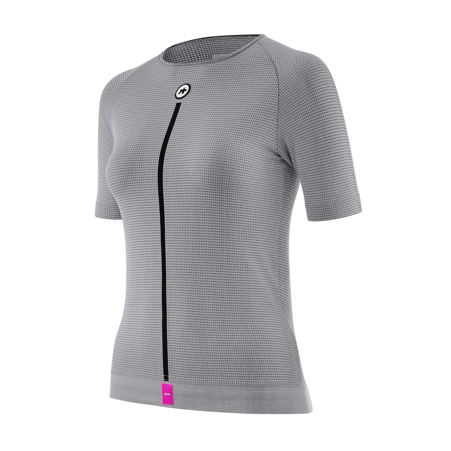 ASSOS NS SKIN LAYER P1 Undertøj med korte ærmer til kvinder Grå