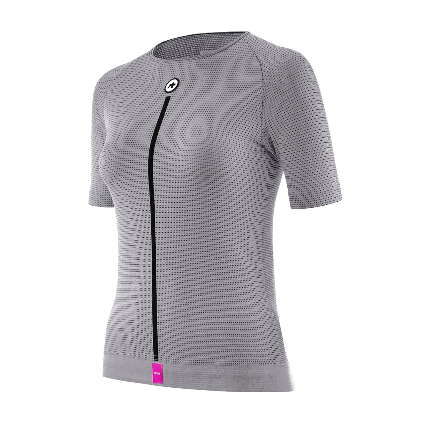 ASSOS NS SKIN LAYER P1 kortærmet undertøj til kvinder, grå