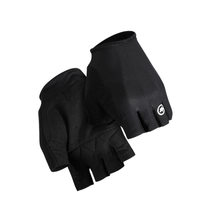 ASSOS RS TARGA Korte handsker Sort