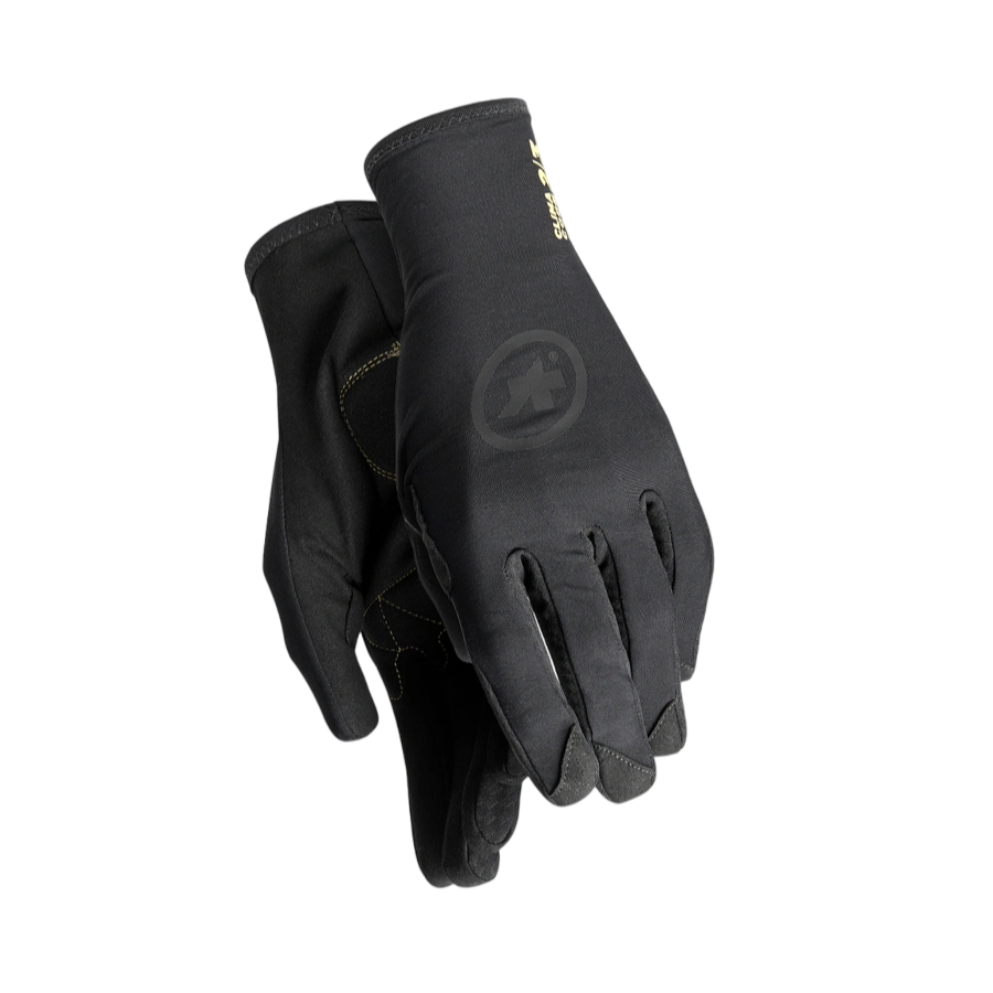 ASSOS SPRING FALL EVO Handsker Sort