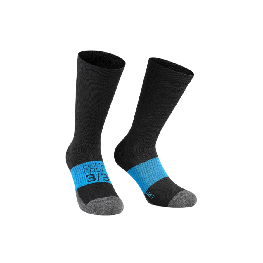 ASSOS WINTER EVO-strømper Sort