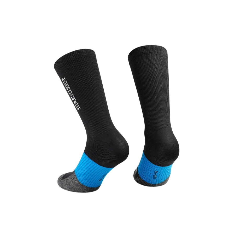 ASSOS WINTER EVO-strømper Sort