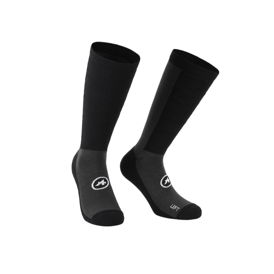 ASSOS TRAIL WINTER-strømper T3 Sort
