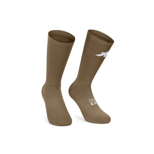 ASSOS RACING S11 brune strømper