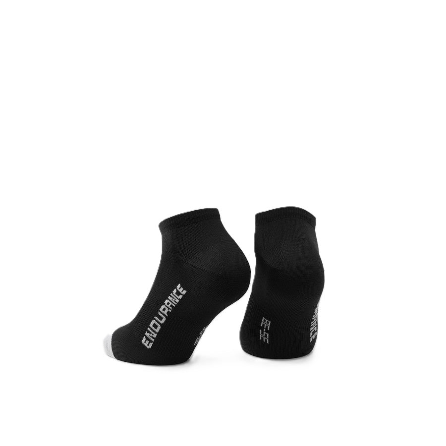 ASSOS ENDURANCE LOW S11 sokker, sort