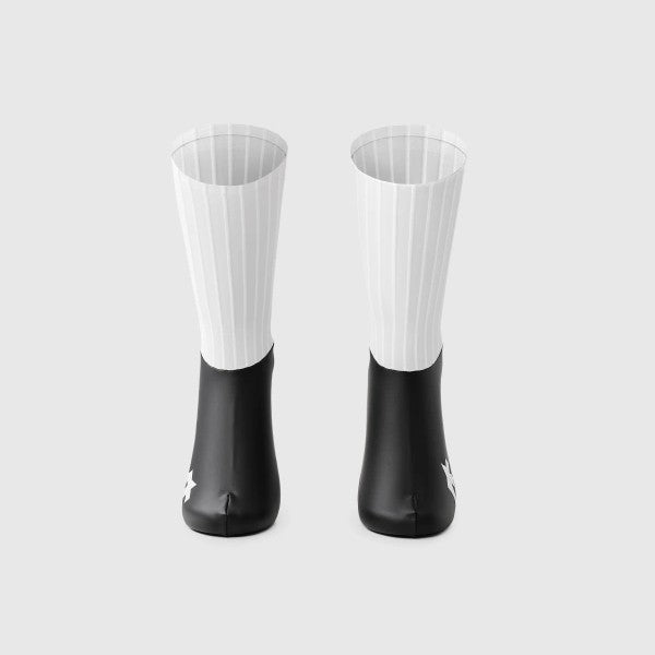 ASSOS RSR BOLIDE S11 Shoe Cover White