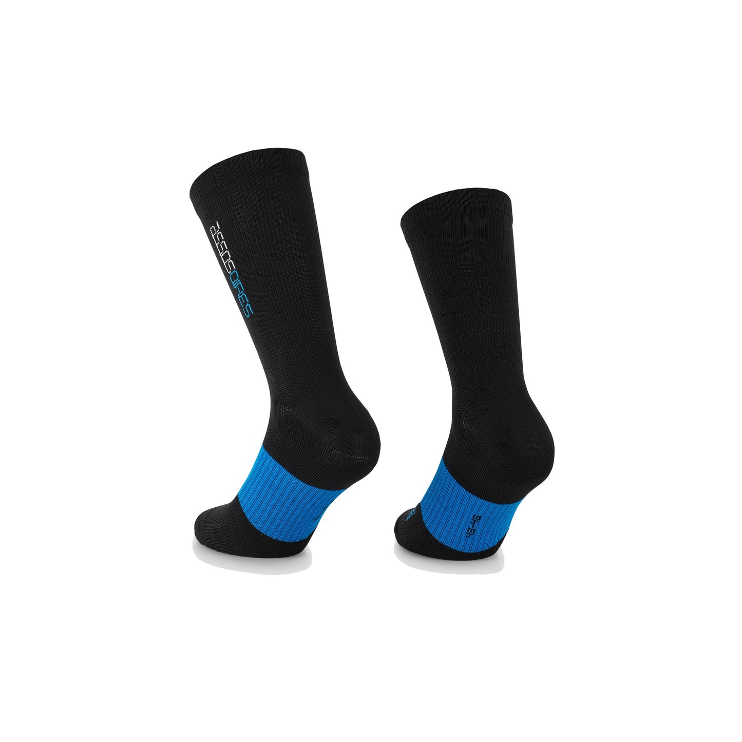 ASSOS WINTER EVO-sokker, sort