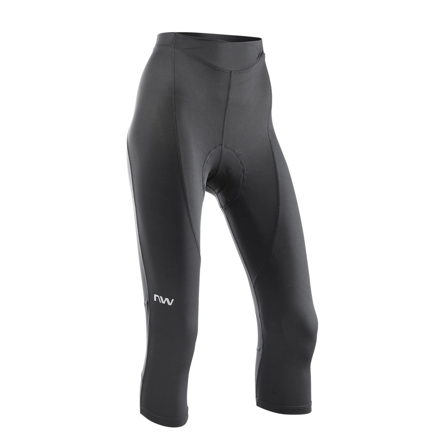 NORTWAVE ACTIVE 3/4 Bibtights til kvinder Sort