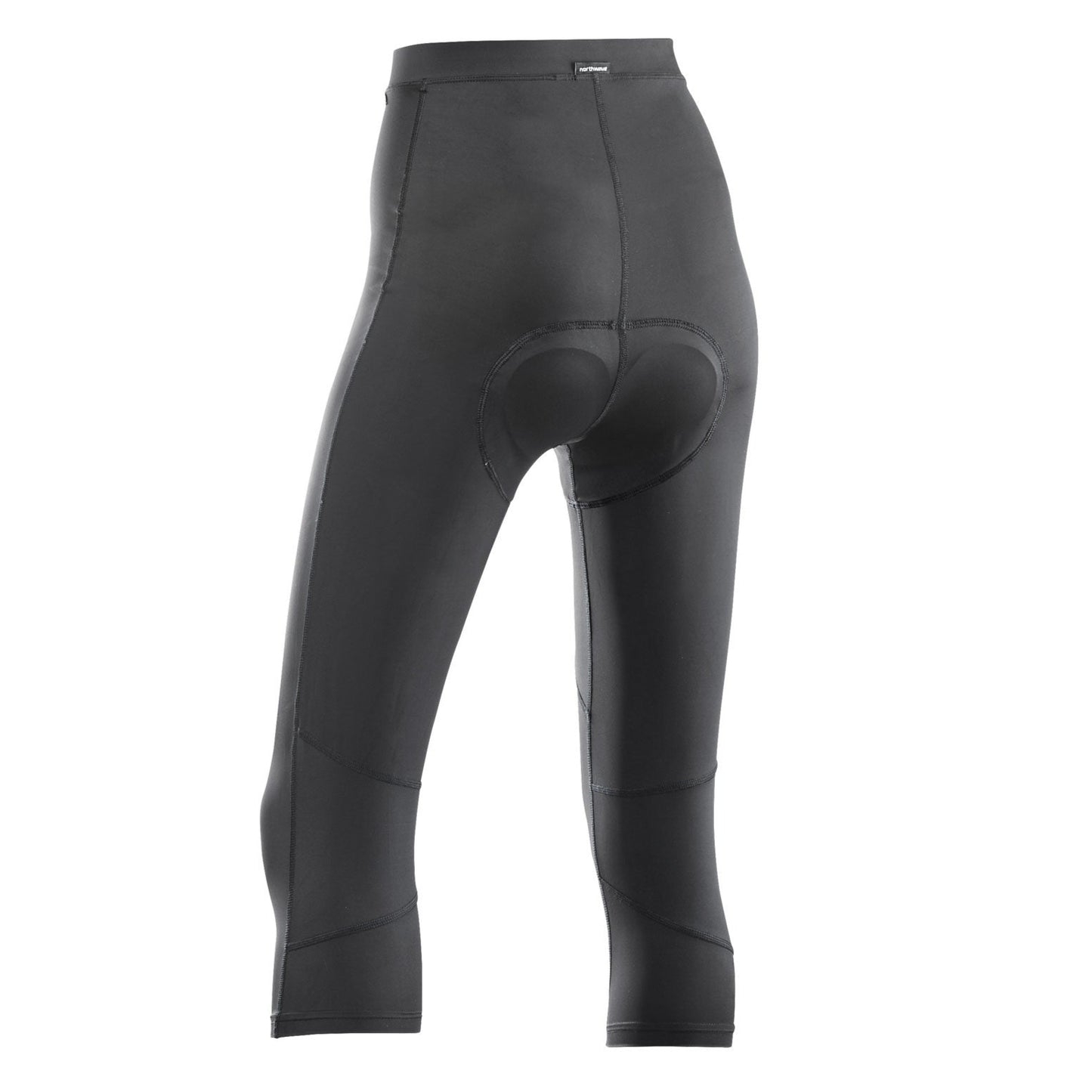 NORTWAVE ACTIVE 3/4 Bibtights til kvinder Sort