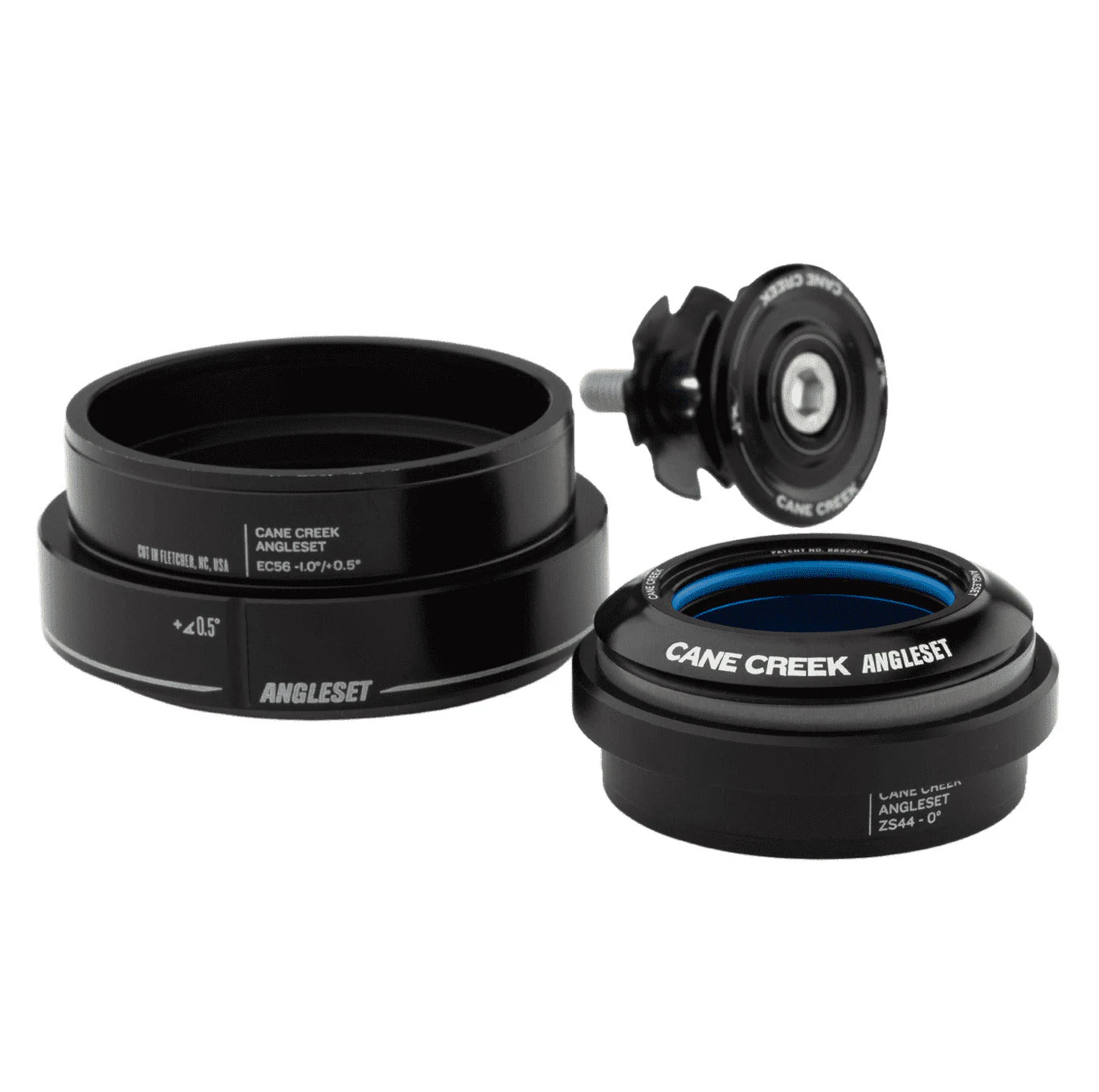 Semi-integreret/eksternt headset CANE CREEK ANGLESET Konisk ZS44/EC56 BAA0504K